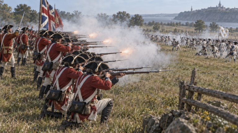 The Plains of Abraham – September 13, 1759